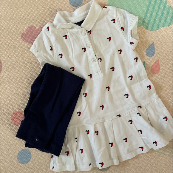 TH Classic dress and leggings set - Picture 1 of 4